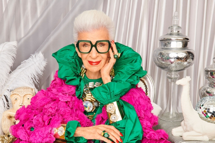 Adiós a una leyenda: Fallece Iris Apfel, ícono de la moda