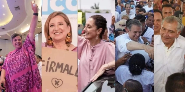 Frente Amplio y Morena revelan boletas  para elegir a su candidato presidencial