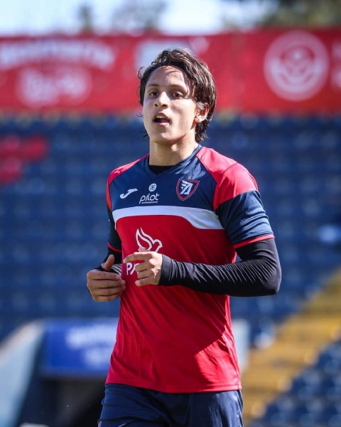 Fernando S&aacute;mano viene de jugar con el Cruz Azul Sub-23.