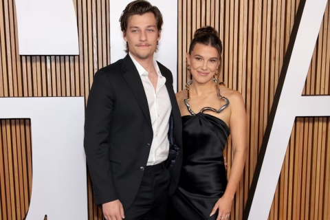 Millie Bobby Brown y Jake Bongiovi anuncian la llegada de su primera hija