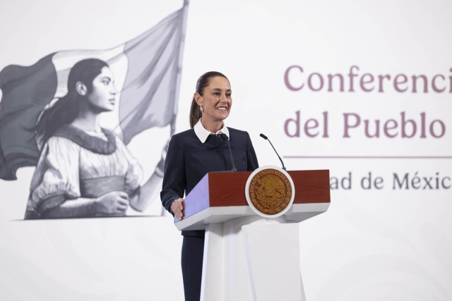Sheinbaum niega que haya &#039;trabajo forzado&#039; en misiones de médicos cubanos