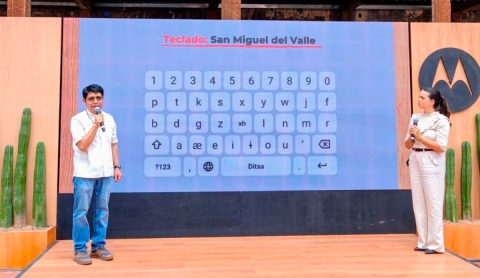 Motorola lanza teclado en zapoteco para Android: tecnología al servicio de la inclusión lingüística