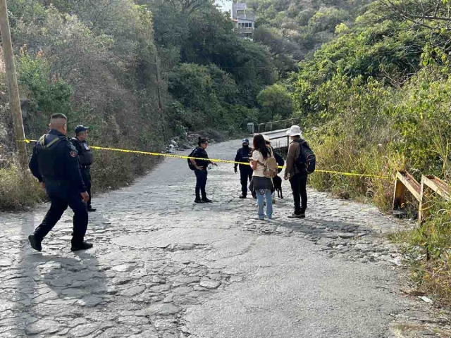   La víctima no fue identificada en el lugar del hallazgo.