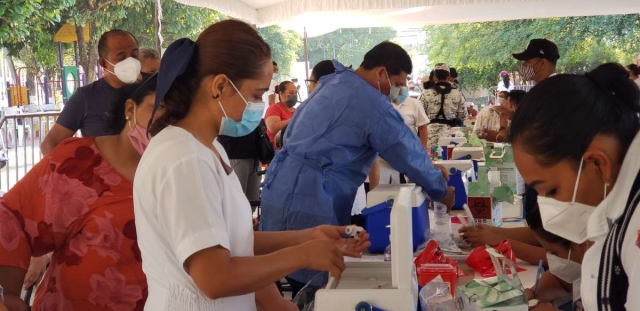 Deberán respetarse las medidas sanitarias.