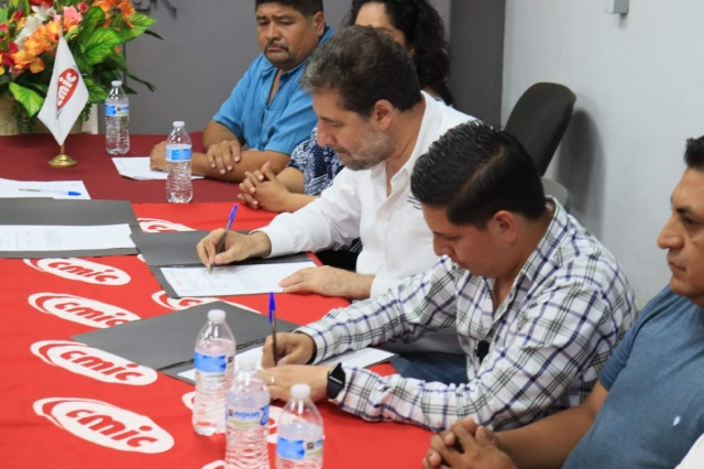 La CMIC vigilará que el pormilaje que se entregue se destine a la reparación de drenajes.