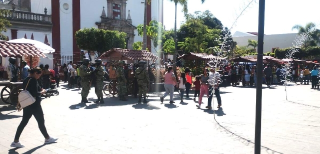 Los ambulantes volverán a invadir espacios del primer cuadro de la ciudad.