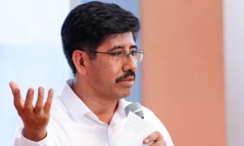 Hugo Aguilar Ortiz encabeza votos y se perfila como presidente de la SCJN