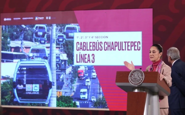 En noviembre, cablebús que conectará Chapultepec con Santa Fe