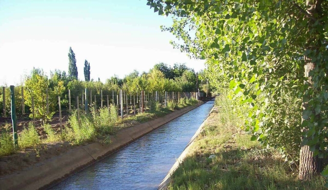 Hallan a una mujer sin vida en un canal de riego