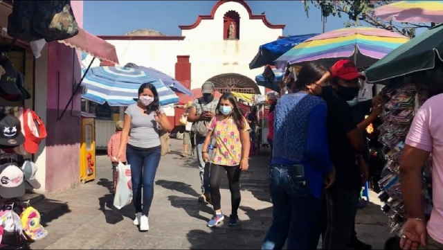 Los comerciantes locales realizaron la queja. 