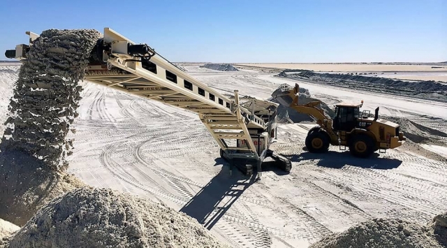 Minera pagó 7 mdp por terreno rico en litio.