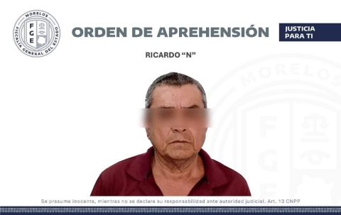 Atrapan en Morelos a individuo buscado en Veracruz