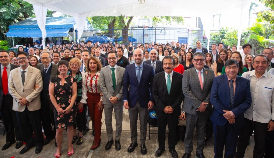 Comprometido Poder Ejecutivo en la vocación académica y fortalecimiento institucional: Edgar Maldonado