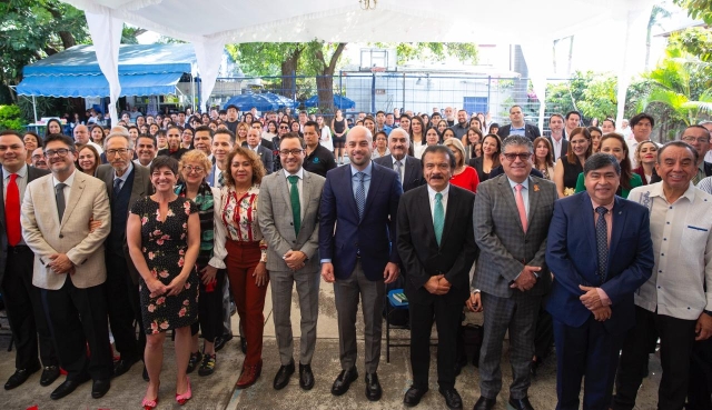 Comprometido Poder Ejecutivo en la vocación académica y fortalecimiento institucional: Edgar Maldonado