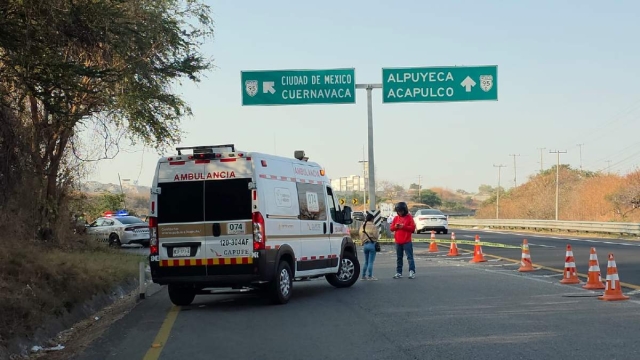   El cuerpo fue abandonado en el retorno.
