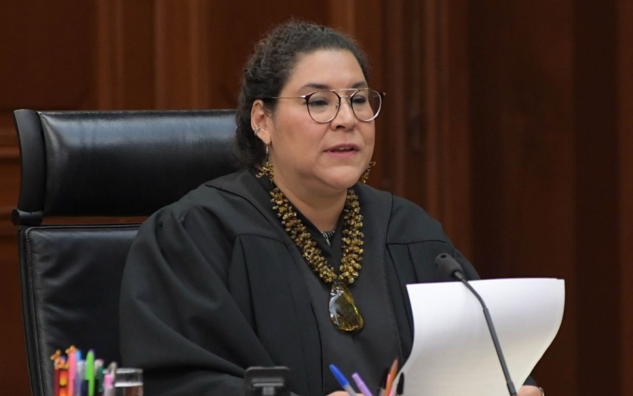 Ministra Batres queda impedida para votar en caso Salinas Pliego