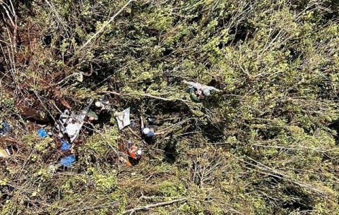 Confirman la muerte de 10 personas en avioneta desaparecida en Colombia