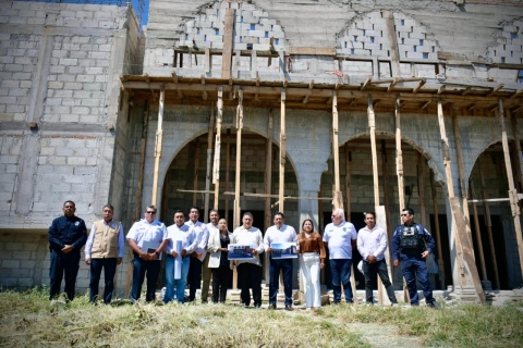 Fortalece Gobierno de Morelos trabajo coordinado con el municipio de Tlayacapan a favor de la seguridad pública