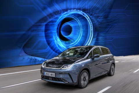 El &#039;Ojo de Dios&#039;: la tecnología de BYD que ya equipa a más de un millón de autos en el mundo