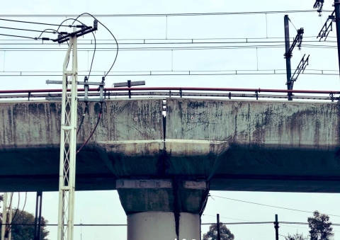 Gobierno capitalino descarta fisuras en columna de la Línea 12 del Metro