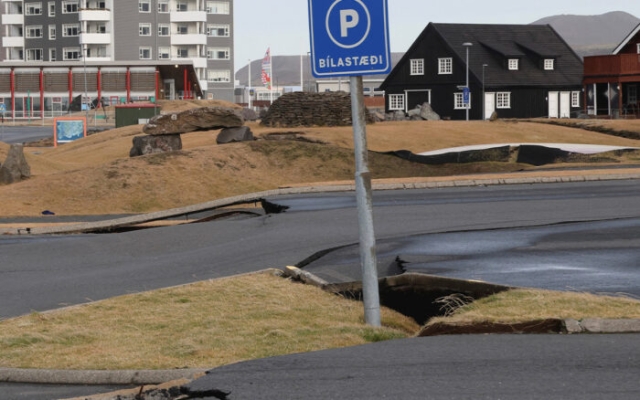 Islandia registra más de 2,500 terremotos; continúa la alerta volcánica