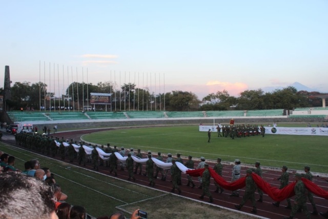 Ceremonia del &#039;50 aniversario de los juegos nacionales deportivos y recreativos de los trabajadores&#039;