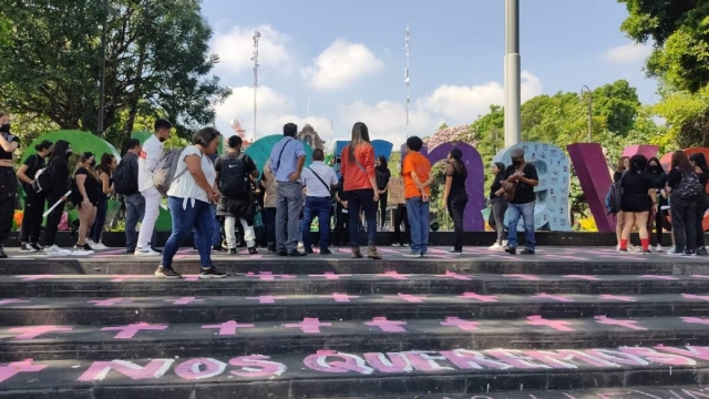 Hicieron pronunciamientos y relataron diversos casos de violencia.