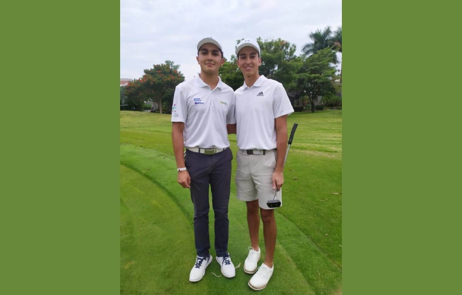 Santiago Cuevas (izquierda) y Pablo Hernández se ubicaron en el primer lugar del torneo, que se jugó bajo el formato a go-go (por parejas).