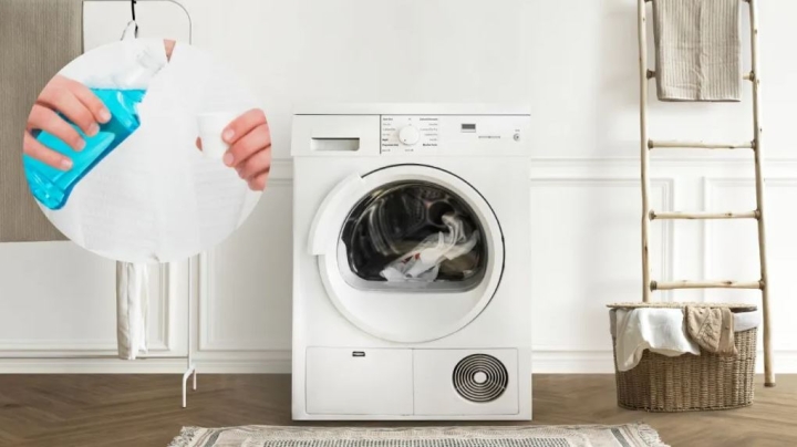 Truco con enjuague bucal para limpiar y eliminar el mal olor de la lavadora