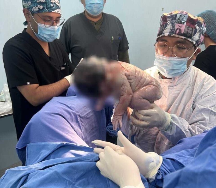 Recibe IMSS Morelos primer bebé de 2025 en el estado