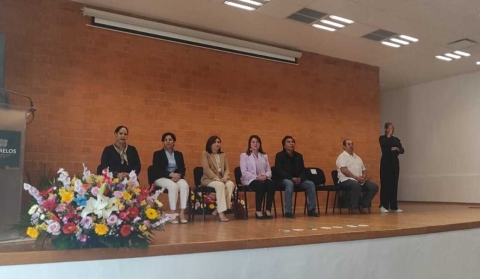 Llevan a cabo &#039;Primera feria de posgrados Morelos 2025&#039; en la UAEM