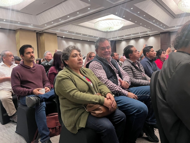 Participa Rafael Reyes en &#039;Segunda asamblea nacional de líderes populares&#039;