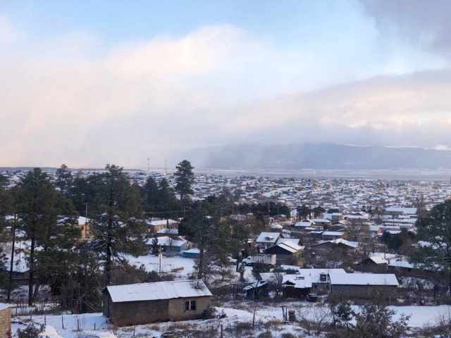 Llegan ‘las nieves de febrero’: efectos del frente frío no. 28 en México para este puente