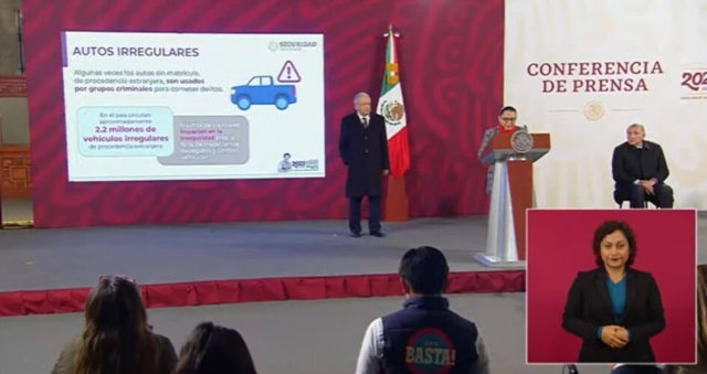 Inicia programa de regularización de autos chocolate.