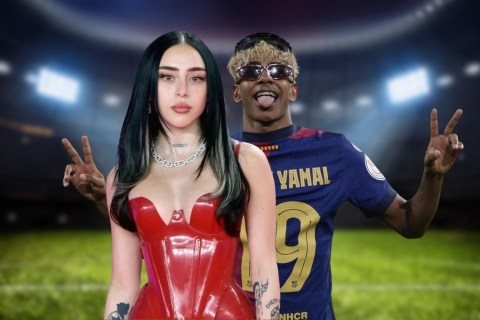 Lamine Yamal y Nicki Nicole oficializan su romance en Instagram