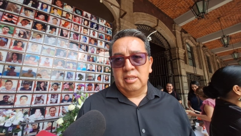 Desde la Iglesia católica se apoya a las madres buscadoras, señala vicario