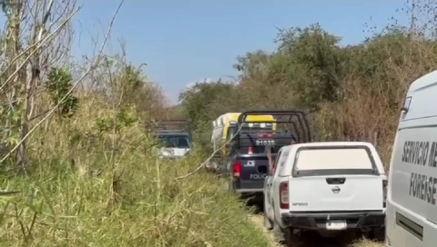  El cuerpo fue encontrado en un camino de terracer&iacute;a.