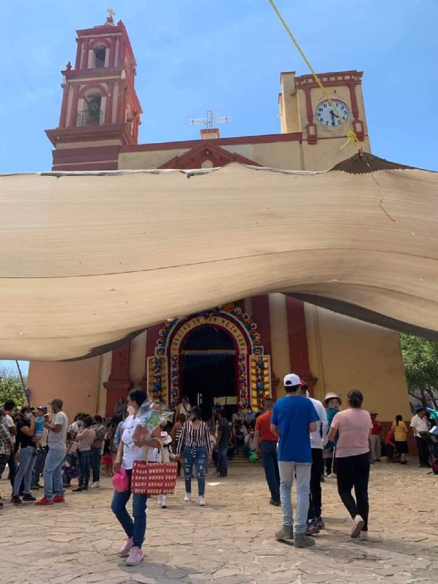 Este año la feria fue organizada como en las ediciones anteriores a la pandemia.