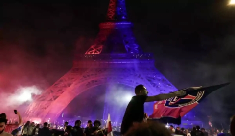 Celebración del PSG termina en caos: disturbios, muertos y cientos de detenidos