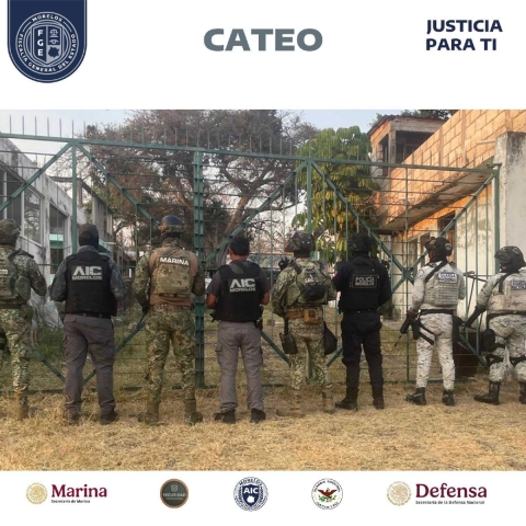 Los indicios fueron entregados a la Unidad Especializada de Delitos Contra la Salud de la Fiscal&iacute;a Regional Oriente para ser integrados a la carpeta de investigaci&oacute;n.