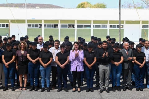 Robustece Gobierno de Morelos sistema de seguridad para garantizar la paz y armonía en la entidad