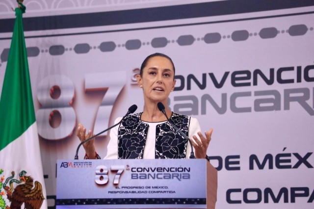 Claudia Sheinbaum considera reforma fiscal por consenso