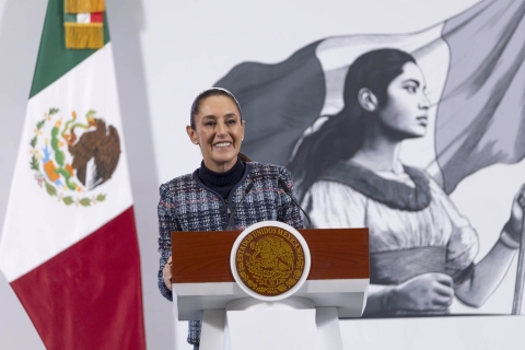 Sheinbaum asegura que México ha pagado 189 millones a la ONU