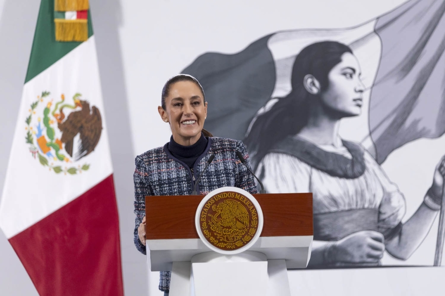 Sheinbaum asegura que México ha pagado 189 millones a la ONU