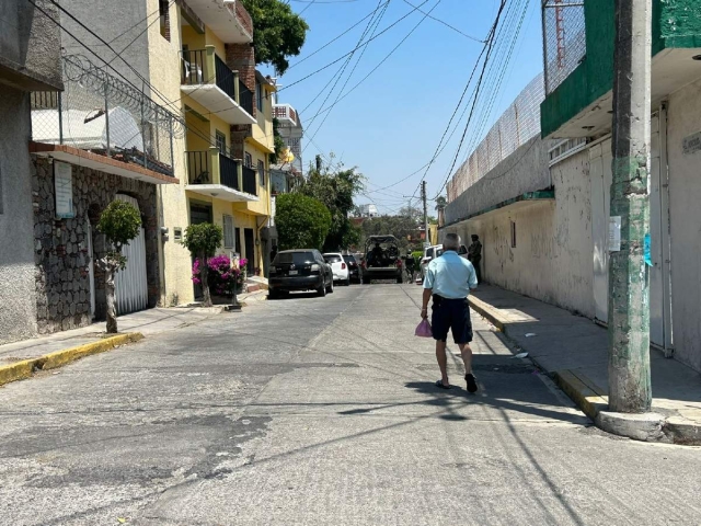 Atacan a tiros a dos hombres en Chipitlán