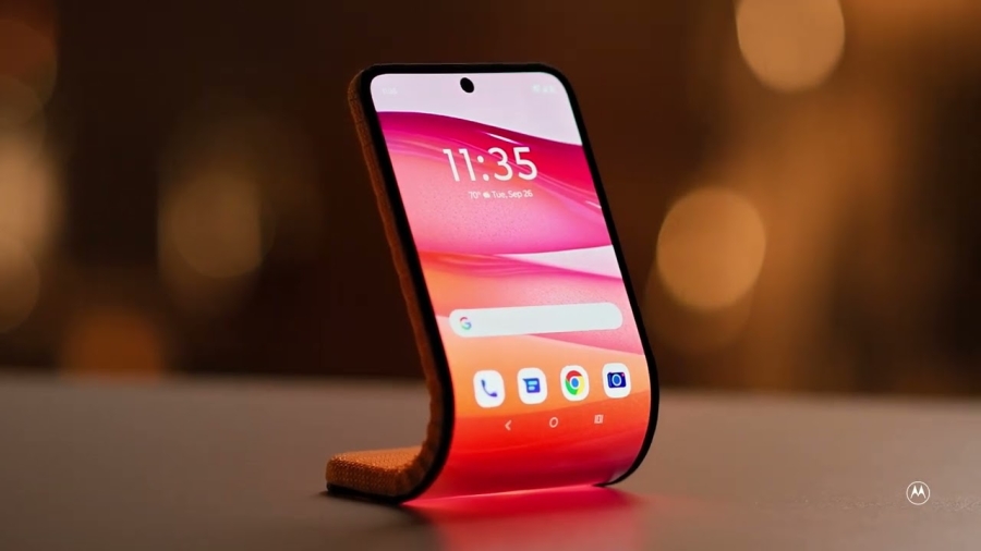 Innovación en tus manos: Motorola presenta el celular flexible 'Adaptative Display'