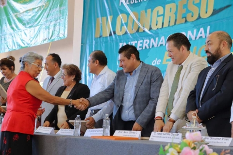 Aspectos del acto conmemorativo por los 50 años de la ENUFC.