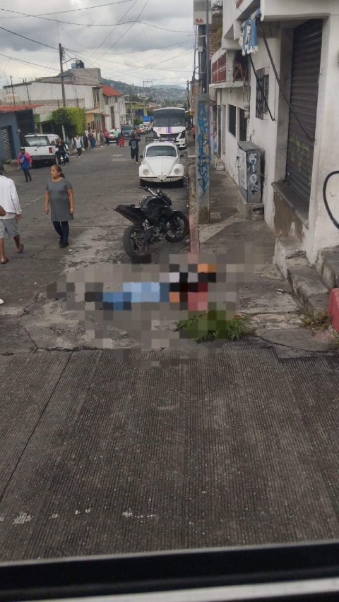 Asesinan a motociclista en Temixco