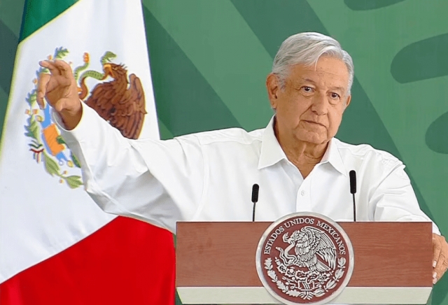 AMLO asegura que Badiraguato recibe apoyo económico.