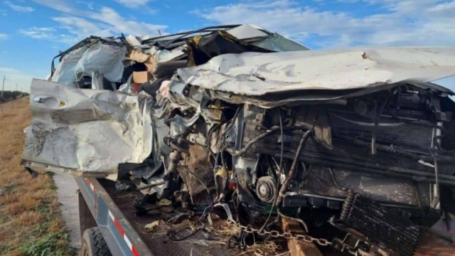 Tragedia en Sonora; una bebé murió en un accidente carretero